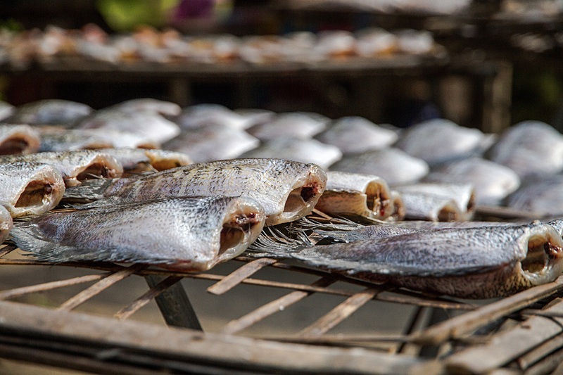 Tumis Masakan Ikan Asin - KIT!